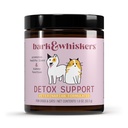 Bark & Whiskers Detox Support - auttaa tukemaan terveitä maksan ja munuaisten toiminta - kasviperäisten sekoitus luomumaitoa Thistle & Vihreä tee - 1.8 oz