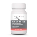 Optimox Iodoral 12, 5 mg täydennysosa - Jodin täydennysosa, naisten ja miesten kilpirauhasen tuki, lugol Solution pillereitä, kaliumjodide tabletteja, Daily Mineral Complex - 180