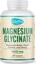 Magnesium Glycinate 400 mg, 20 kapselia