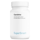 Supersmart - Carcinine 300mg/vrk (patentoitu) - vakaa L-karnosiinin täydennysosa ...