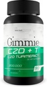Gimmie CZD + T - Paras CDZ täydentää C-vitamiini D ja Sinkki Plus Magnesium Turmeeric ja enemmän - Korkea teho Immuuni tuki C-vitamiinia & D - Paras immuuni pillereitä Nature D-vitamiini Sinkki C Paras