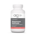 Metabolinen ylläpito Magnesium Glycinate - Absorbiinihappo ja ascorbyylipalmitaatti C-vitamiinin täydennysosa - magnesium Bisglysinaatti 125 mg täydentää tukea lihasten ja hermojen toiminta (180 kapselia)