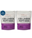 Live Conscious Collagen Peptides Powder - Hiukset, iho, kynsien, ja Joint Support - Tyyppi I & III Collagen - Luonnollisesti peräisin hydrolysoitu proteiini - 16oz (2-pakkaus)