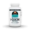 Source Naturals L-leusine, Energy Support*, A Free Form Essential Amino Acid Supplement for Energy Support - 240 kapselia