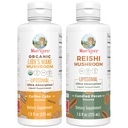 MaryRuth Organics Lion's Mane Liposomal (Coffee Cake) & Reishi Mushroom (Candied Pecan) 