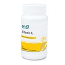 Klaire Labs SFI Health K2-50-vitamiini Microgrammit menakinoni-7 MK-7:nä, Ei soijaa, gluteenia tai meijeri (60 kapselia)