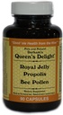 Durham's Queen's Delight (Royal Jelly 1000mg, Propolis 600mg, Beepollen 1500mg) 3 päivä kapselia
