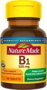 Luonto Valmistettu B- 1 100 mg: n tabletti - 100 ct, 2 tabletin pakkaus