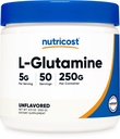 Nutricost L- glutamiinijauhe 250 Gram