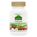 NaturesPlus lähde Life Garden Certified Organic Cal AlgaeCal - 1000 mg, 120 Vegaanikapselit - Kasvisruoan Luuterveys täydentää - Kasvisruokaa, Gluteeniton - 30 tarjoilu