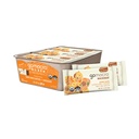 GoMacro MacroBar Organic Vegan Protein Bars - Auringonkukkavoi + suklaa (2,3 Ounce Bars, 12 kreivi