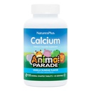 NaturesPlus Animal Parade Calcium, Vanilla Sundae Flavor - 90 Animal-Shaped Chewable Tabletit - edistää Terveet luut - Vegaani, Gluteeniton - 90 Tarjoukset yhteensä