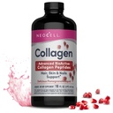 NeoCell Liquid Collagen, iho, hiukset, kynnet ja nivelet täydentää, sisältää hedelmämehutiivisteet ja vihreä tee Blend, Granaattiomena, 16 oz., 1 pullo