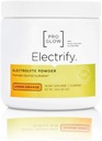 Sitruuna-Orange Elektrolyyttikorvaus Powder with Stevia for Hydration - ProGlow Elektrify (30 palvelinta)