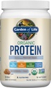 Garden of Life Vegan Protein Powder - Snickerdoodle Cookie - 20g Kasviproteiinia, BCAA:ta, Probiootteja ja digestiivisia Entsyymejä - Gluteeniton, ei GMO:ita