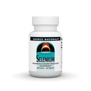 Source Naturals Selenium, Orgaanisesti Bound Food-Form Antioksidantti*, 200 mikrog - 60 tablettia