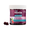 Puhtaus Tuotteet MyBiotin ProClinical Gummies - Thicker Hiukset alkaen 3 viikkoa & Taistelee ryppyjä - MB40X Biotin Matrix w/Astaksantiini - 40X More Liukoinen vs Tavallinen Biotin 30 Berry Gummy Chews