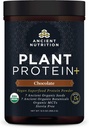 Ancient Nutrition Plant Based Protein Powder, Plant Protein+, Chocolate, Organic Vegan Superfoods Supplement, 15g Protein Per Serving, Gluteeniton, Paleo Friendly 12