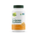Organic Cordyceps Capsules (Cordyceps Sinensis Mushroom Extract) - 1500 mg Per Serving - Energy & Stamina Support - Rikas Alpha Glucan - Vegaani, Ei GMO, Gluteeniton - 90 kapselia