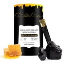 Zotreval Shilajit Honey Sticks, 30 Sticks - Pure Himalayan Resin, Organic Honey & Saffron for Energy Boost, Immuuni tuki & elinvoimaa, SHILAJIT Honey Sticks for Men & Women