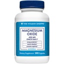 Vitamiini Shoppe Magnesiumoksidi 400 mg ...