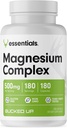 Magnesium Supplement 500mg kapselit 