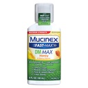 Mucinex Fast- Max Maksimivahvuus DM MAX, yskänlievitys, yskänlievitys ja odotus, hunaja ja marja maku, 6 FL OZ