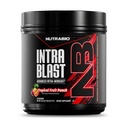 NutraBio Intra Bcaa Powder Aminohappolisä, Elektrolyytti ja nesteytys Blend, Intra, Pre harjoitus ja lihasten Recovery, 20g Eaa Aminohapot Powder, 5g Glutamiini-trooppiset hedelmät Punch, 30 tarjoilu