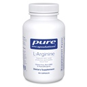 Pure Capsulations L-arginiini - 1400 mg - Support Typpioksidin tuotanto - Heart Health & Blood Flow - Gluteeniton & ei-GMO - 90 kapselia