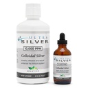 Ultra Silver® Kolloidinen Hopea 10 000 PPM, 32 Oz (946mL) 