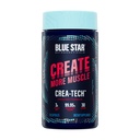 Blue Star Nutraceuticals CREA-TECH - Creapure Creatiini Monohydraatti - w/Electrolytes. Kreatiini + Elektrolyyttejä kapselit - Rakentaa lihasten ja lisätä voimaa 30 päivän tarjonta - 120 kasviskapselit