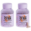 Lemme Curb - Cravings, Parantaa carb aineenvaihduntaa, painonhallinta tuki, kliinisesti tutkittu kromi Picolinate, Bitter Melon, Ceylon Cinnamon & Greens Superfood - 60 Count (Pakkaus 2)