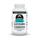 Lähde Naturals Extra Strength Glukosamiini Chondroitin, edistää terveellisiä niveliä*, 240 tablettia