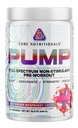 Core Nutritionals Pump Full-Spectrum Non-Stimulant Pre-Workout, N03T Nitraatti, Peak02, Alpha GPC, Maximum Pump, Strength, ja suorituskyky 20 Servings (Australian Vadelma Chews)