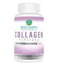 Best Earth Naturals Hydrolysed Collagen tyyppi I & III - Collagen Peptides täydentää naisten ja miesten tukea hiukset, iho, kynnet, & nivelet 30 päivän tarjonta (30 kapselia)