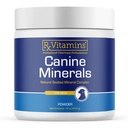 Rx Vitamiinit Koiran mineraalit - Essential Minerals koirille - Kalsium, Magnesium, rauta täydentää, luu ja Joint Supplement K9, Immuuni tuki - 16oz