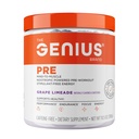 Nero Pre kofeiiniton esiharjoittelu Tehostettu energia, Focus, Performance Nootrooppinen Formula AlphaSize, Citrulline malate, CarnoSyn Beta Alanine Endurance, kestävyys, Recovery, 20 Servings - Grape Limeade