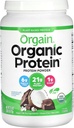 Orgain Organic Vegan Protein Powder, suklaa Kookospähkinä 2 lb