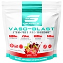 Graniittilisät Vaso Blast, Cherry Lime Flavor, Stimulant-Free Prework for Men & Women with Rypäleensiemenuute, Arginine Nitrite, & VasoDrive-AP for Max Pump (20 Servings)