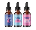 JoySpring Immuuni Booster lapsille Elderberry, Echinacea, Orange Peel & Grape Root, SleepBerry Melatoniini lapsille Elderberry Genius Drops aivojen täydentää lapsille