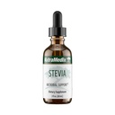 NutraMediax Sweet Leaf Stevia Liquid Drops - Sokeriton makeuttaja Pure Stevia Leaf Extract Microbial Support - Low Carb, Ei lisättyä sokeria (2 oz / 60 ml)