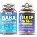 GABA Gummies, Melatonin vapaa luonnollinen uni Gummies