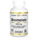 Kalifornia Gold Nutrition Bromelain, 625 mg, 90 Kasviskapselia