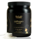 Musta tyttö Vitamiinit Kollageeni Peptides Powder - Kollageeni iholle, hiukset ja kynnet - maustamaton hydrolysoitu kollageeni Powder, Dairy-vapaa, Gluteeniton kollageeni naisille ja miehille - 16oz