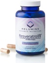 Alumiinit Resveratrol 600mg täydennysosa ... Korkea teho antioksidantti rypälesiemen- ja punaviiniuute ... tukee ihoa, sydänterveys- ja immuunijärjestelmää 120 vegan kapselia