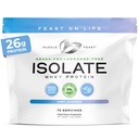 Muscle Feast Grass-Fed Whey Protein Isolate, All Natural Hormone Free Pasture Raised, Whey Isolate Protein Powder for Men and Women, Clean, non-GMO & Gluteeniton, Isolate Protein - Ei makua, 5lb