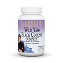 Planeetta kasvirohdos Wild Jam-musta Cohosh Complex Tabletit, 120