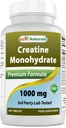 Best Naturals Kreatiini Monohydraatti 1000 mg 240 tablettia
