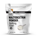 Se on Just! - Mass Gainer Powder, 100% Maltodekstriini (komplex Hiilihydraatit), Kestävä energia, nopea imeytyminen, ei-GMO, Helposti Lisää tahansa proteiini Shake, 3lbs / 38 tarjoiluja