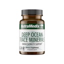 NutraMediax Deep Ocean Trace Minerals 1000mg - Mineraali- ja energialisät - Magnesium, sinkki, kalium, Boroni, fosfori & Mangaani - Elektrolyytti tuki (60 kapselia)